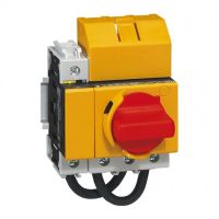Logo Inter-sectionneur 600 v= - 25 a - 4 modules 414262