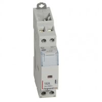 Logo Contacteur de puissance bobine 230 v~ - 2p - 250 v~ - 16 a - o + f - 1 mod 412521