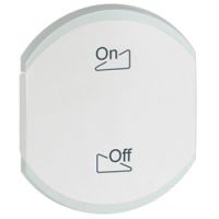 Logo Enjoliveur cliane bus - clairage 2 pictos - double - blanc 068144