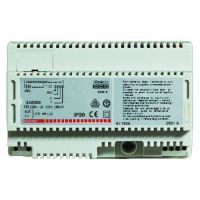 Logo Alimentation myhome bus - 230 v~ - 27 v= - 1,2 a - pour diffusion sonore/portier 346000