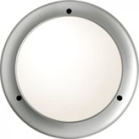 Logo Hublot koreo arc rond taille 1 gris acier e27 / cfli 15w 810271