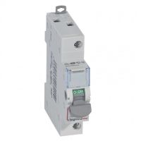 Logo Inter-sectionneur de tte dx-is - vis/vis - 1p - 250 v~ - 20 a - 1 m 406401