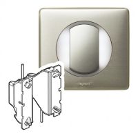 Logo Couronne lumineuse 230 v cliane - fonction tmoin ou lumineux 067670