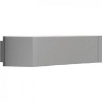 Logo Wallwasher borneo horizon gris argent diffusion unilatrale led blanches 6500k 498041
