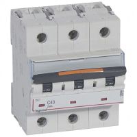 Logo Disj dx-vis/vis-3p-400v~-40a-25ka-courbe c - 4,5m 409785