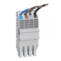 Logo Base support  fil hx 400 a - pour dx 4p 1 mod/ple jusqu' 63 a 404521