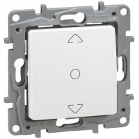 Logo Interrupteur de volets roulants nilo - 3 positions - pur 664711