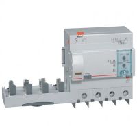Logo Bloc diff adapt dx -  vis - 4p - 400 v~ - 63 a - type hpi - 300/1000 ma 410643