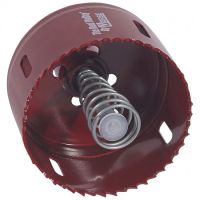 Logo Scie cloche - 80 mm - pour perage mobilier de bureau 054075