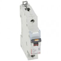 Logo Disj dx-vis/vis-1p-230/400v~-20a-25ka-courbe c - 1m 409756