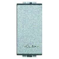 Logo Obturateur simple livinglight - tech - 1 module 4950