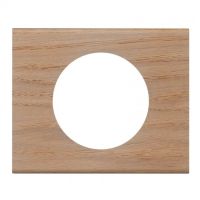 Logo Plaque cliane - matires - 1 poste - chne blanchi 069051
