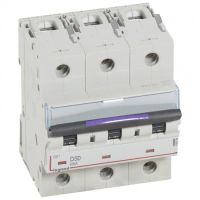 Logo Disj magnto-therm dx - 3p - 50 a - 50 ka - courbe d - 4,5m 410218