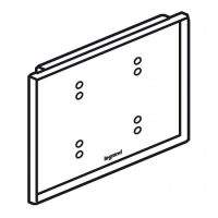 Logo Commande tactile knx cliane - 4 touches - verre kaolin 067572