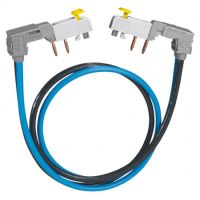 Logo Cordon de repiquage  connexion auto - section 2x10 mm - 63 a 404927