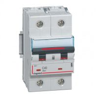 Logo Disj magnto-therm dx - 2p - 40 a - 36 ka - courbe c - 3m 410012