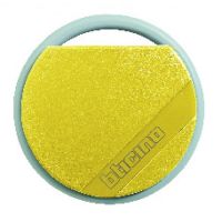 Logo Badge de proximit rsidents 13,56 mhz (lecture/criture) - couleur jaune 348206