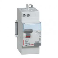 Logo Inter diff dx-id - vis/auto - 2p - 230v~ - 40a -type ac - 30ma -dpart haut- 2m 411632