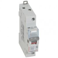 Logo Inter-sectionneur de tte dx-is - vis/vis - 1p - 250 v~ - 32 a - 1 m 406403