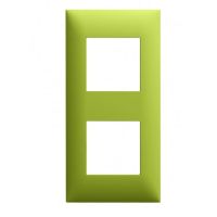Logo Plaque espace evolution - dcors - 2 postes - vert 64452