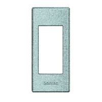 Logo Plaque + support livinglight installation profil ou saillie -  tech - 1 module 4811