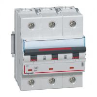 Logo Disj magnto-therm dx - 3p - 63 a - 36 ka - courbe c - 4,5m 410027