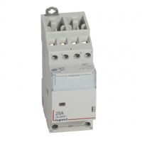 Logo Contacteur de puissance bobine 230 v~ - 4p - 400 v~ - 25 a - 2o+2f - 2 mod 412533