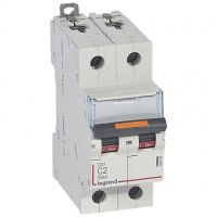 Logo Disj dx-vis/vis-2p-230/400v~-2a-25ka-courbe c - 2m 409765