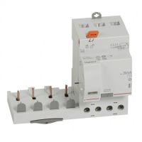 Logo Bloc diff adapt dx-vis-4p-400v~-40a-typeac-30ma-disj 1mod/ple-cbl trad 410499