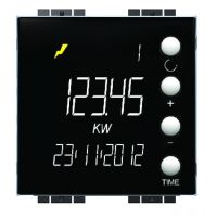 Logo Ecran 1,6'' livinglight pour affichage consommation myhome bus 4710