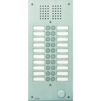 Logo Platine de rue srie 100 audio - faade inox 2,5 mm - 20 appels 308120
