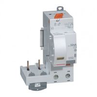 Logo Bloc diff adapt dx-vis-2p-230/400 v~-40 a-type ac-30 ma-disj 1 mod/ple 410401