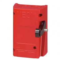 Logo Coffret de scurit rouge pr coupure enseigne lumineuse-2p-16 a-250 v-ss voyant 038051