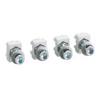 Logo Borne de raccordement  vis jeu de (4) dpx 250 - pour cosses 421080