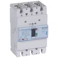 Logo Disj puissance dpx 250 - magnto-thermique - 70 ka - 3p - 100 a 420605