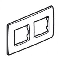 Logo Plaque 2 postes nilo - lin 665012