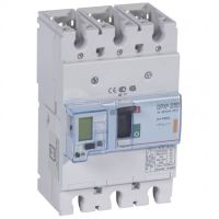 Logo Disj puissance dpx 250 - lectronique  unit de mesure - 25 ka - 3p - 160 a 420407