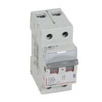 Logo Inter-sectionneur de tte dx-is - vis/vis - 2p - 400 v~ - 125 a - 2 m 406450