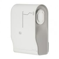 Logo Borne green'up mono 3,7 kva - plastique - 1 véhicule - fixation murale 059075