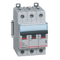 Logo Disj dx 6000-vis/vis-3p-400v~-32a-10ka-courbe d-peigne hx trad 3p-3m 408062