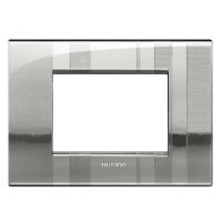 Logo Plaque livinglight kristall  3 modules - personnalisable 4803