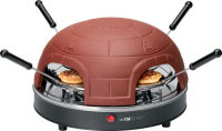 Logo Clatronic four  pizza po 3681, terre cuite / noir 95273798
