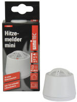Logo Unitec dtecteur de chaleur mini, alarme: 85 db, blanc 11580241