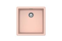 Logo Luisina - luisidiam - nocturne - cuve  encastrer luisina 1 bac coloris rose poudr ev21000067