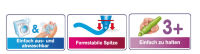 Logo tui de 12 feutres bic kids visacolor 339101600