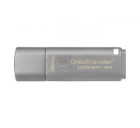 Logo Kingston cl� usb 3.0 datatraveler locker+ g3 - 32go 168478