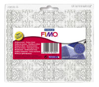 Logo Fimo feuille de structure 'art nouveau', 150 x 168 mm 57890193