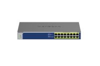 Logo Netgear gs516pp switch niv2+ 16p gigabit poe+ 260w 313-c-268
