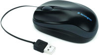 Logo Souris mobile optique filaire rtractable pro fit? k72339eu