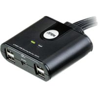 Logo Switch 4 ports usb 2.0 us424-at